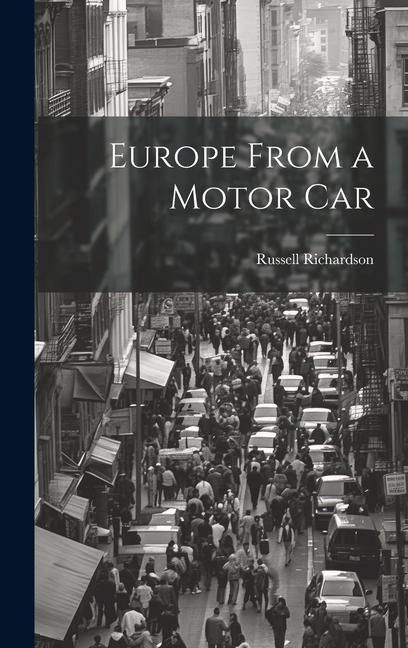 Produktbild: Europe From a Motor Car
