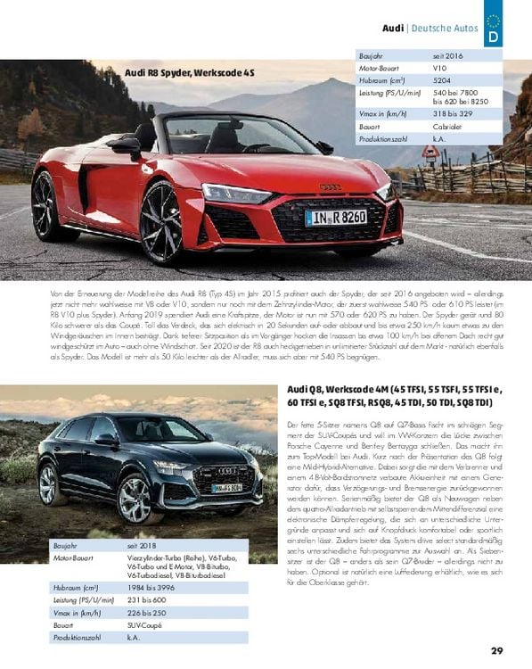 Produktbild: Deutsche Autos