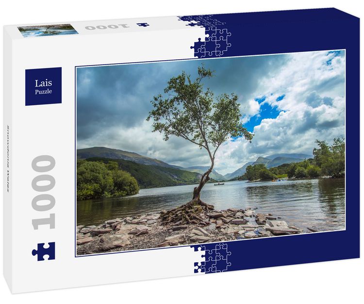 Produktbild: Lais Puzzle Snowdonia Wales 1000 Teile