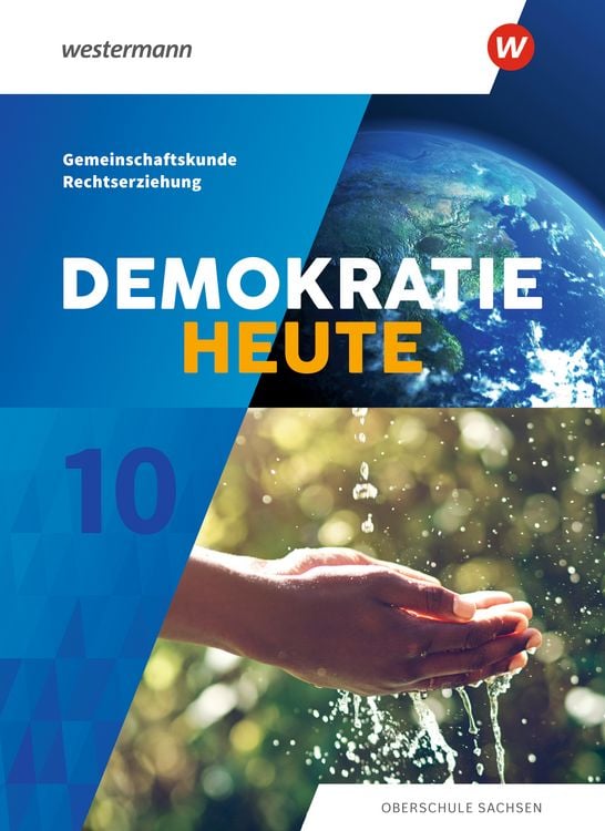 Produktbild: Demokratie heute - Ausgabe 2019 f&uuml;r Sachsen