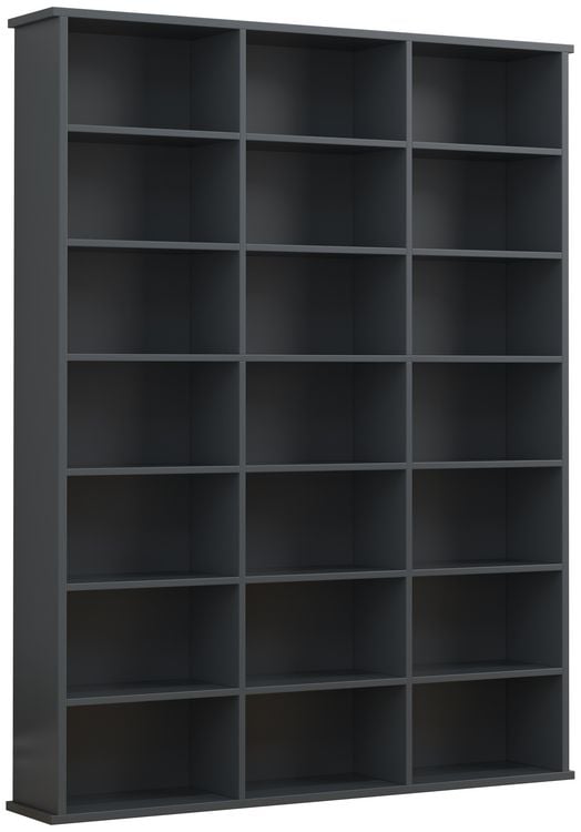 Produktbild: Holz CD DVD Standregal B&uuml;cherregal Regal Megosa M