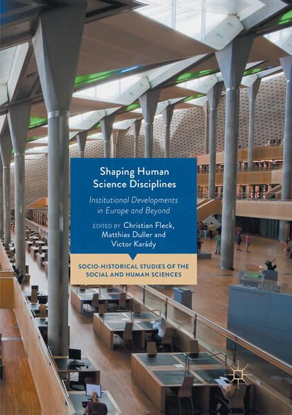 Produktbild: Shaping Human Science Disciplines