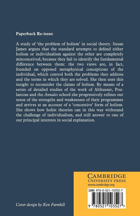 Produktbild: The Content of Social Explanation