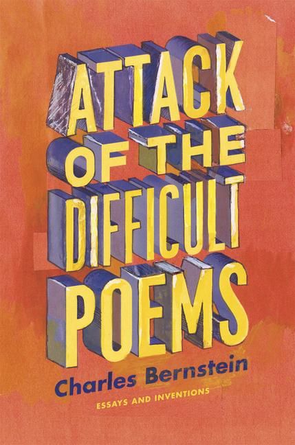 Produktbild: Attack of the Difficult Poems