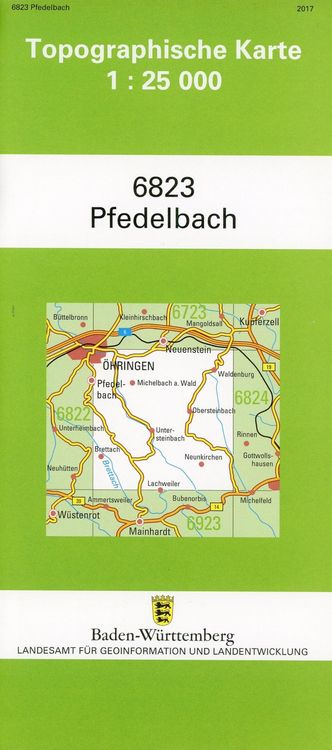 Produktbild: Pfedelbach