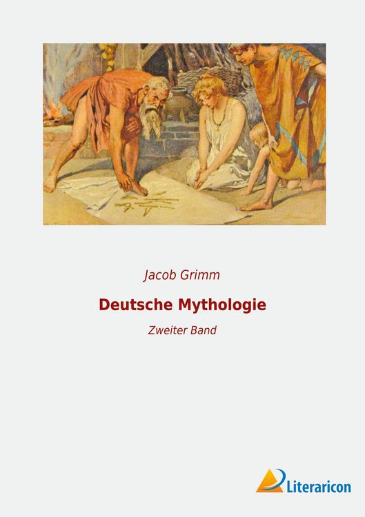 Produktbild: Deutsche Mythologie
