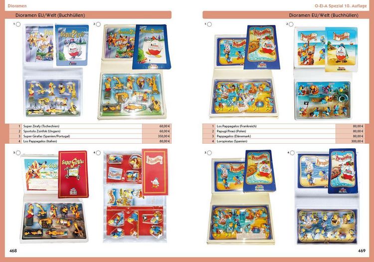 Produktbild: Das O-Ei-A 3er Bundle 2026/27 - O-Ei-A Figuren, O-Ei-A Spielzeug und O-Ei-A Spezial im 3er-Pack mit rund 7,00 &euro; Preisvorteil gegen&uuml;ber Einzelkauf!