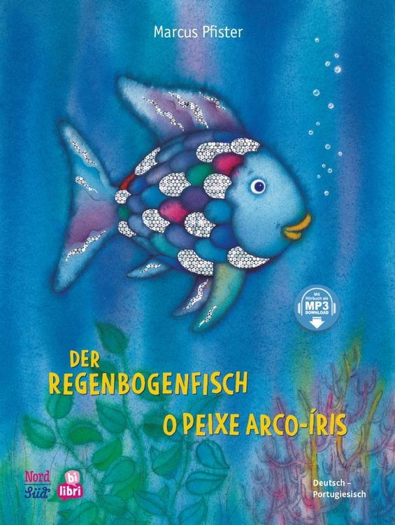 Produktbild: Der Regenbogenfisch (Deutsch-Portugiesisch)