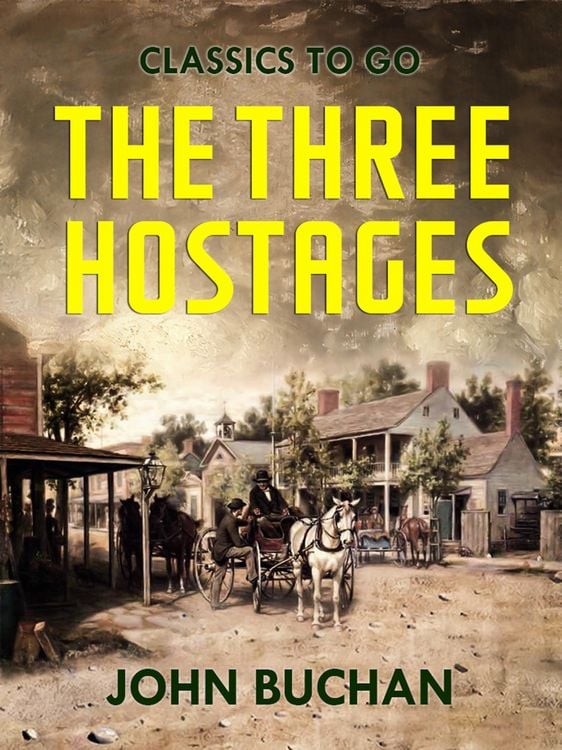 Produktbild: The Three Hostages