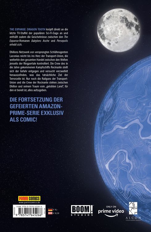 Produktbild: The Expanse - Die Graphic Novel