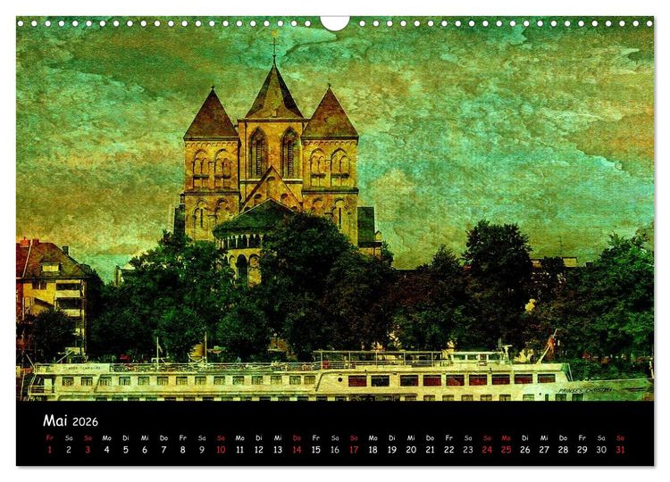 Produktbild: K&ouml;ln (Wandkalender 2026 DIN A3 quer), CALVENDO Monatskalender