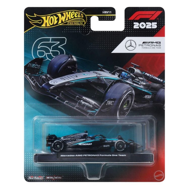 Produktbild: Hot Wheels Premium F1 - Team Mercedes Benz Driver 1