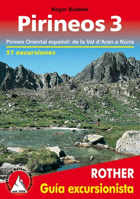 Produktbild: Pirineos 3 (Rother Gu&iacute;a excursionista)