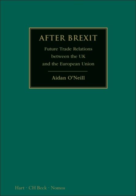 Produktbild: After Brexit: Future Trade Relations Between the UK and the European Union