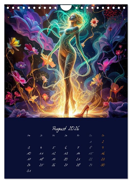 Produktbild: Ikebana des Lichts (Wandkalender 2026 DIN A4 hoch), CALVENDO Monatskalender