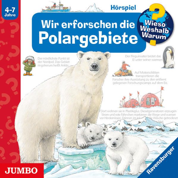 Produktbild: Wieso? Weshalb? Warum?/Polargebiete/CD
