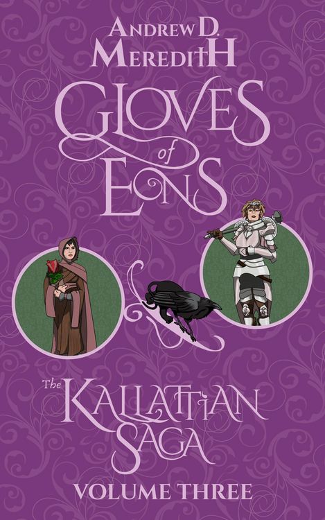 Produktbild: Gloves of Eons (Kallattian Saga, #3)