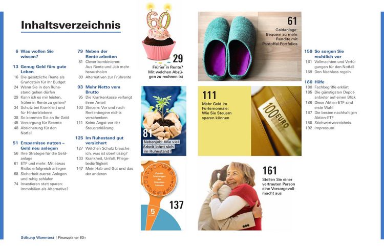 Produktbild: Finanzplaner 60+