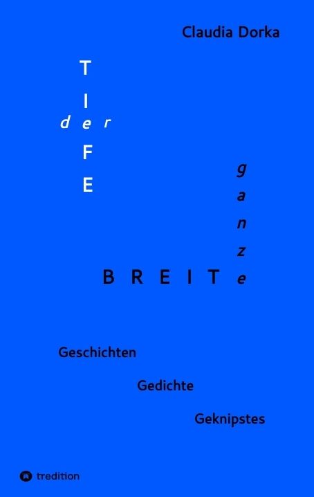 Produktbild: Der Tiefe ganze Breite