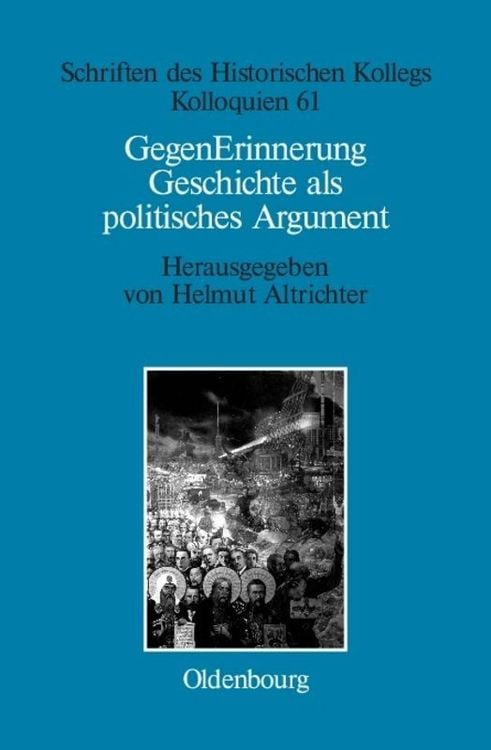 Produktbild: GegenErinnerung