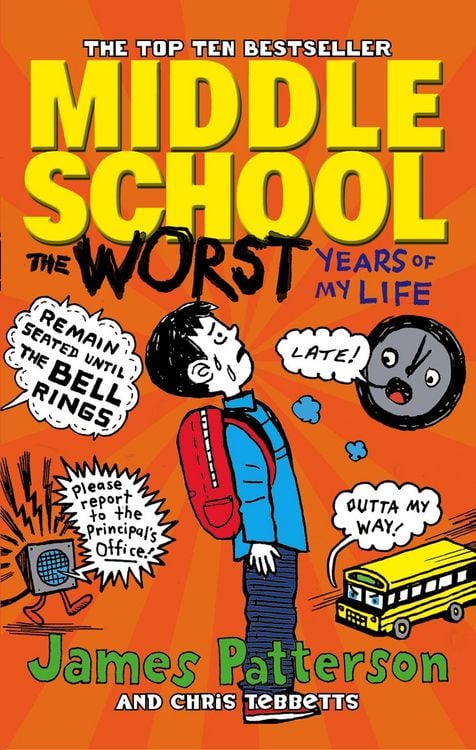 Produktbild: Middle School 01. The Worst Years of My Life