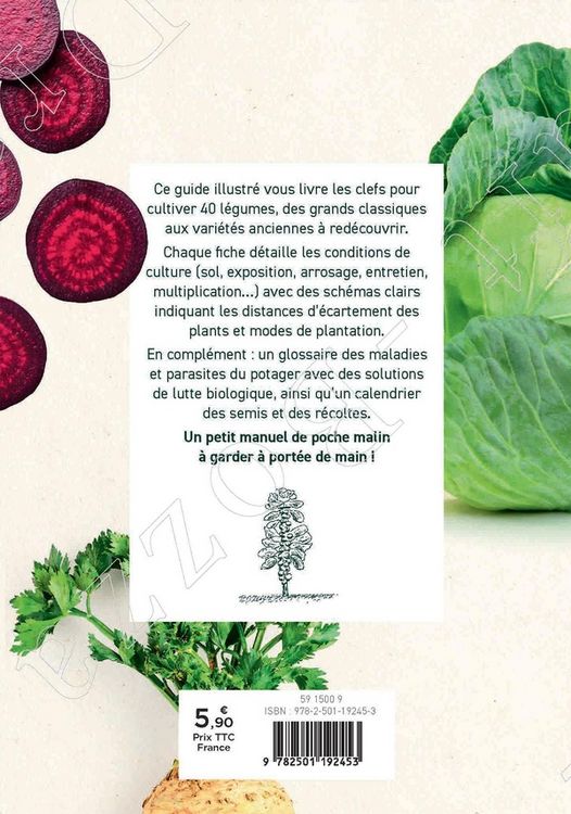 Produktbild: M&eacute;mento du potager