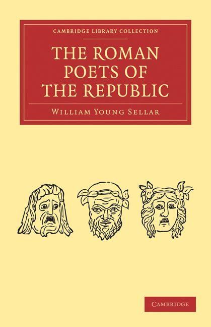Produktbild: The Roman Poets of the Republic