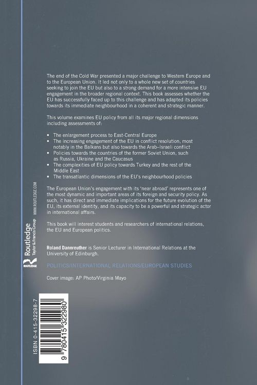 Produktbild: European Union Foreign and Security Policy