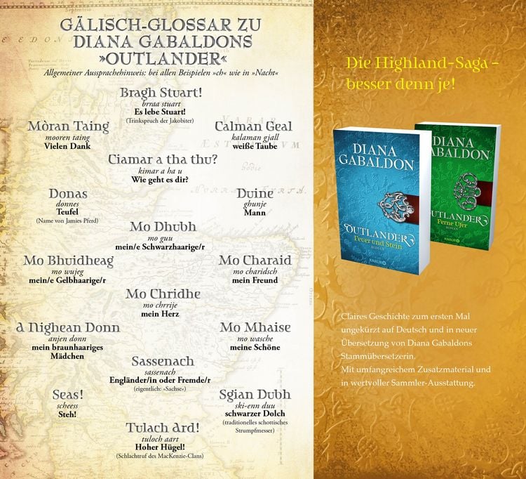 Produktbild: Outlander &ndash; Die geliehene Zeit