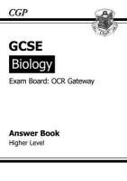 Produktbild: GCSE Biology OCR Gateway Answers (for Workbook)