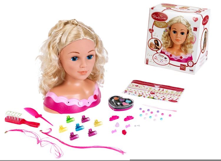 Produktbild: PC - Schmink- und Frisierkopf Emma - OWB