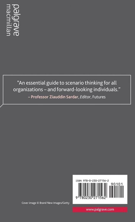 Produktbild: Scenario Thinking