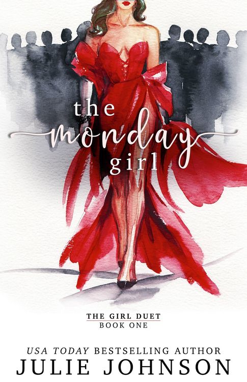 Produktbild: The Monday Girl (The Girl Duet, #1)