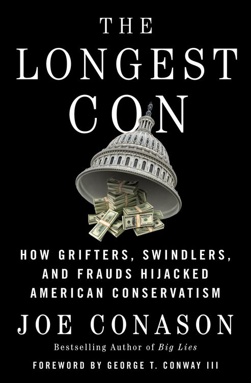 Produktbild: Conason, J: Longest Con