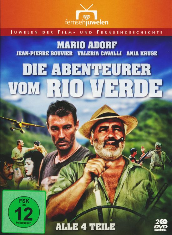 Produktbild: Die Abenteurer vom Rio Verde - filmjuwelen [2 DVDs]