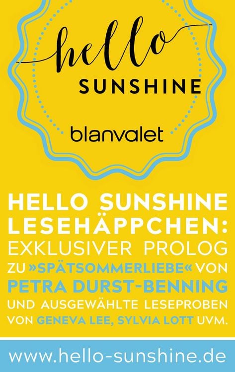 Produktbild: Hello Sunshine Leseh&auml;ppchen