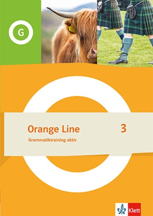 Produktbild: Orange Line 3. Grammatiktraining aktiv Klasse 7