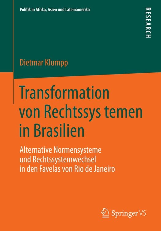 Bild vom Artikel Transformation von Rechtssystemen in Brasilien vom Autor Dietmar Klumpp
