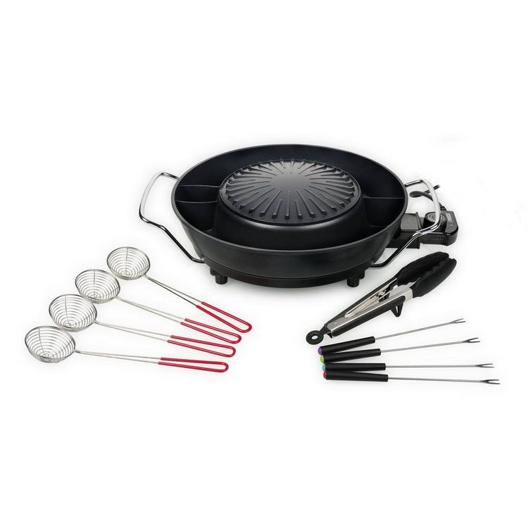 Produktbild: Tristar Korean Hot Pot Grill Fondue Schwarz