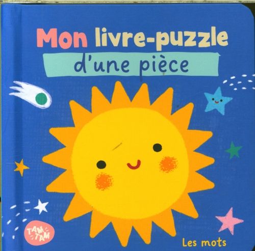 Produktbild: Les mots : mon livre-puzzle d'une pi&egrave;ce