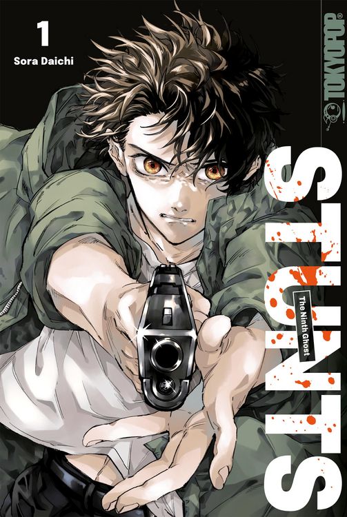 Produktbild: STUNTS - The Ninth Ghost, Band 01