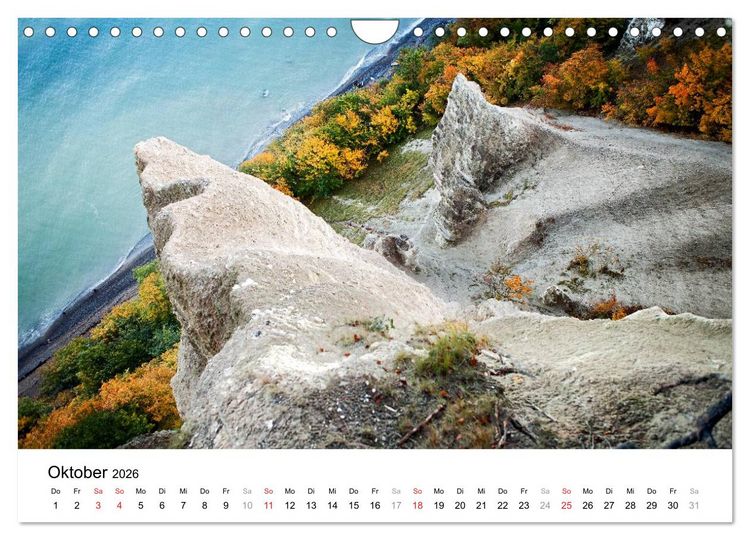 Produktbild: R&uuml;gen (Wandkalender 2026 DIN A4 quer), CALVENDO Monatskalender