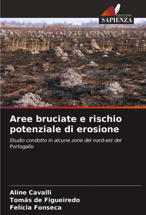 Produktbild: Aree bruciate e rischio potenziale di erosione