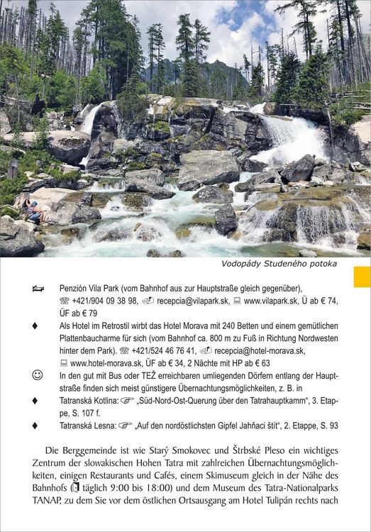 Produktbild: Slowakei/Polen: Trekkingklassiker in der Hohen und Belaer Tatra