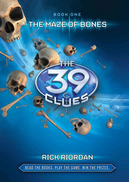 Produktbild: The Maze of Bones (the 39 Clues, Book 1)