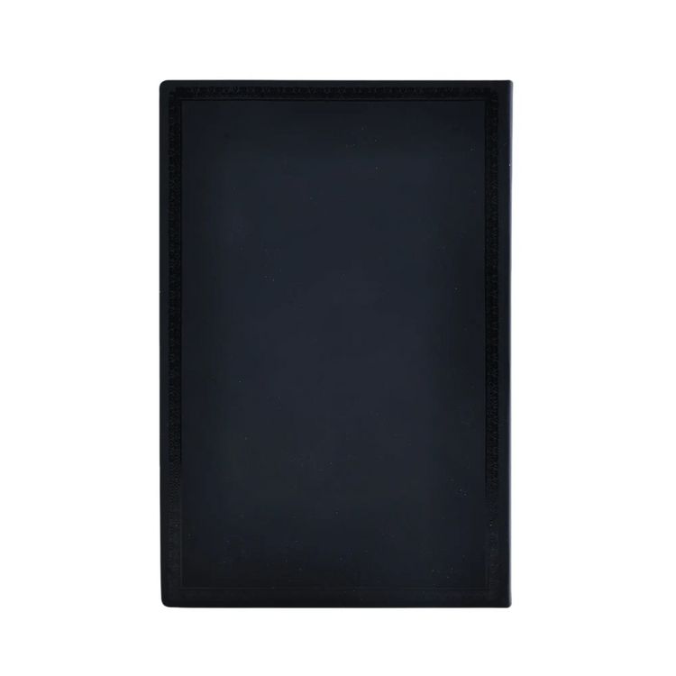 Produktbild: Softcover Notizbuch, Black Edition Schlicht, Mini, Liniert