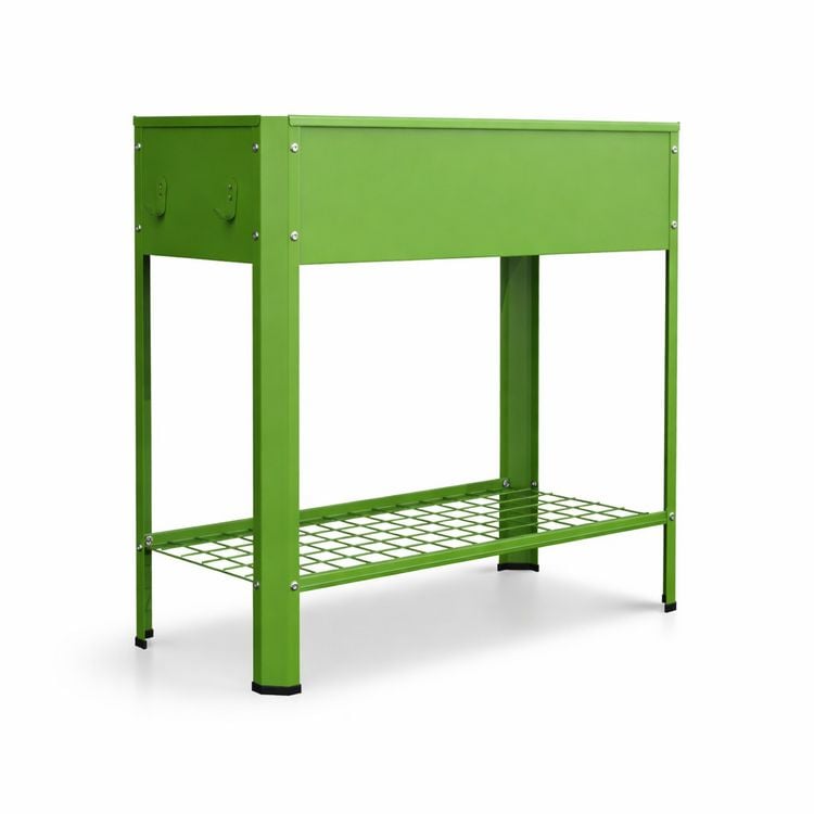 Produktbild: Metall Beet Pflanzkasten Hochbeet 80x35 Balora XL