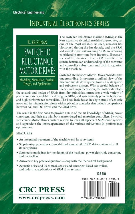 Produktbild: Switched Reluctance Motor Drives