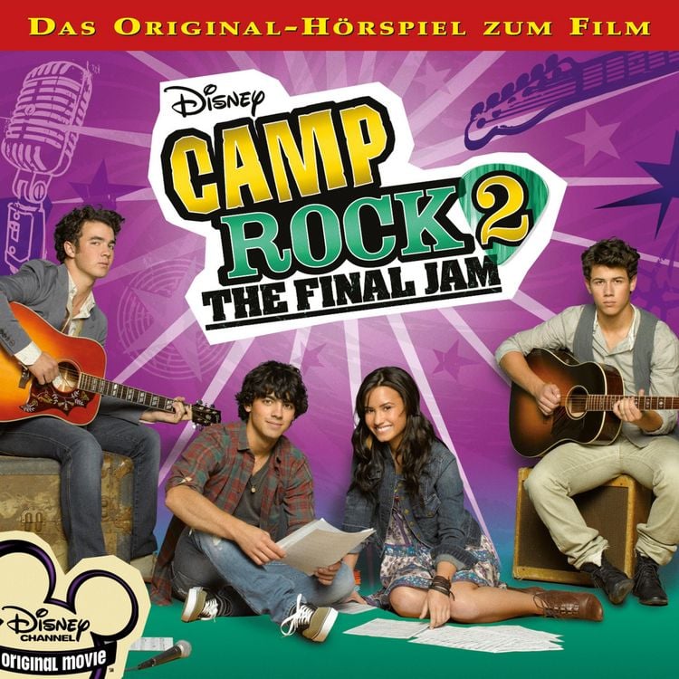 Produktbild: Camp Rock 2: The Final Jam (H&ouml;rspiel zum Kinofilm)