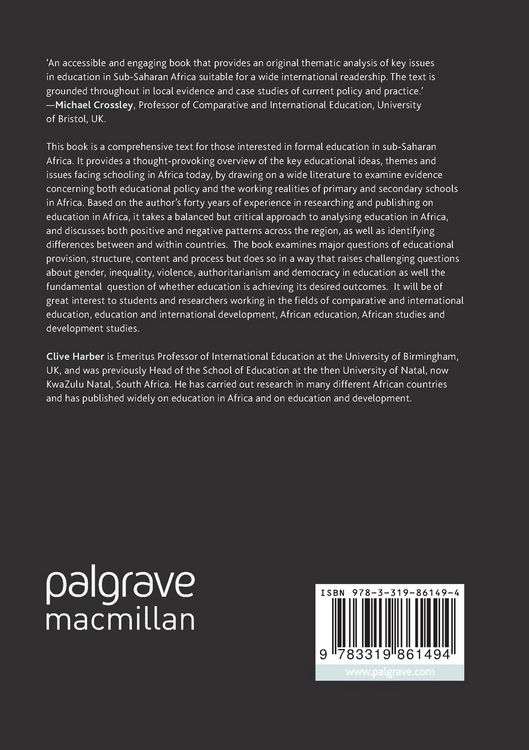 Produktbild: Schooling in Sub-Saharan Africa
